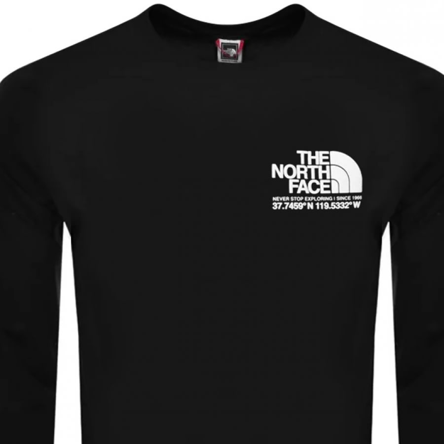 Alternative Image for ProductThe North Face Coordinates T Shirt Black2